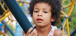 child playing