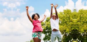 kids playing