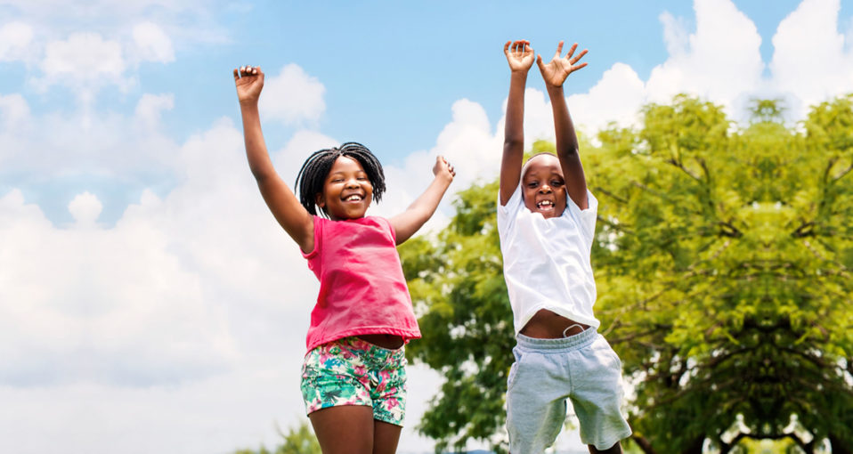 kids playing